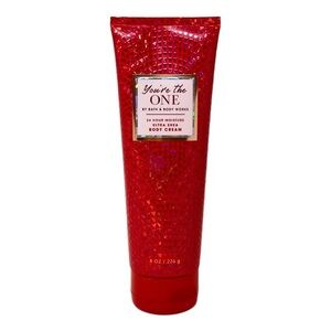 Bath & Body Works - You’re The One, scent 24 Hour moisturizer Shea Body Cream